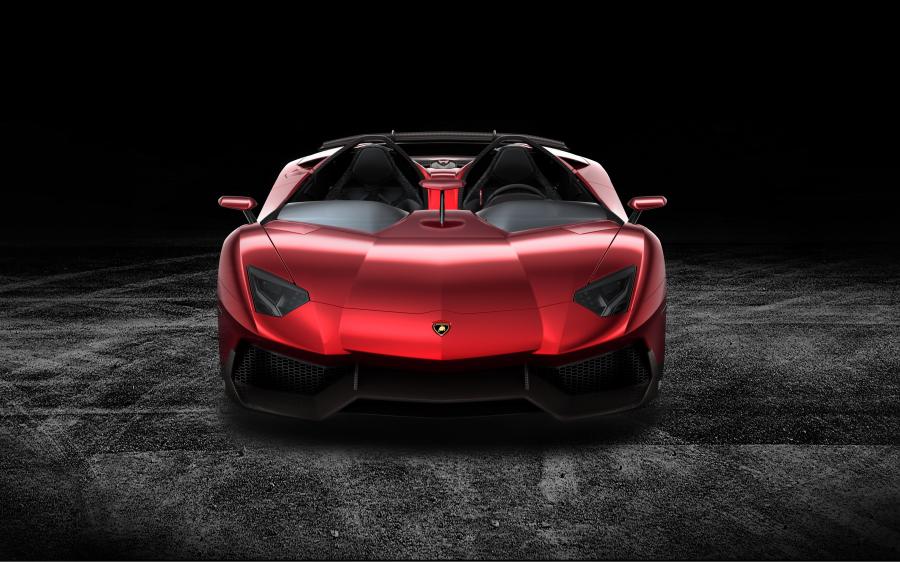  Lamborghini Aventador J Concept 2012 года  (фото 17 из 27)